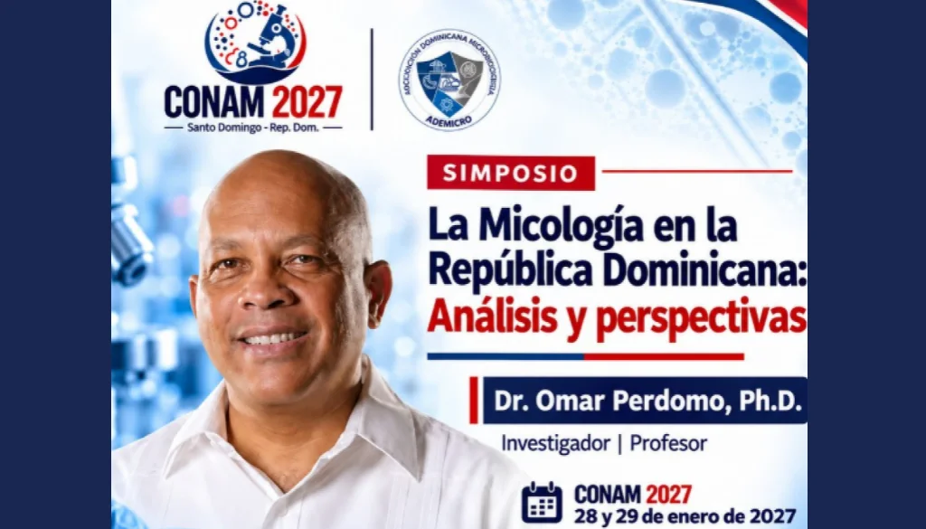 CONAM 2027 incluirá un simposio sobre el panorama de la micología en el país