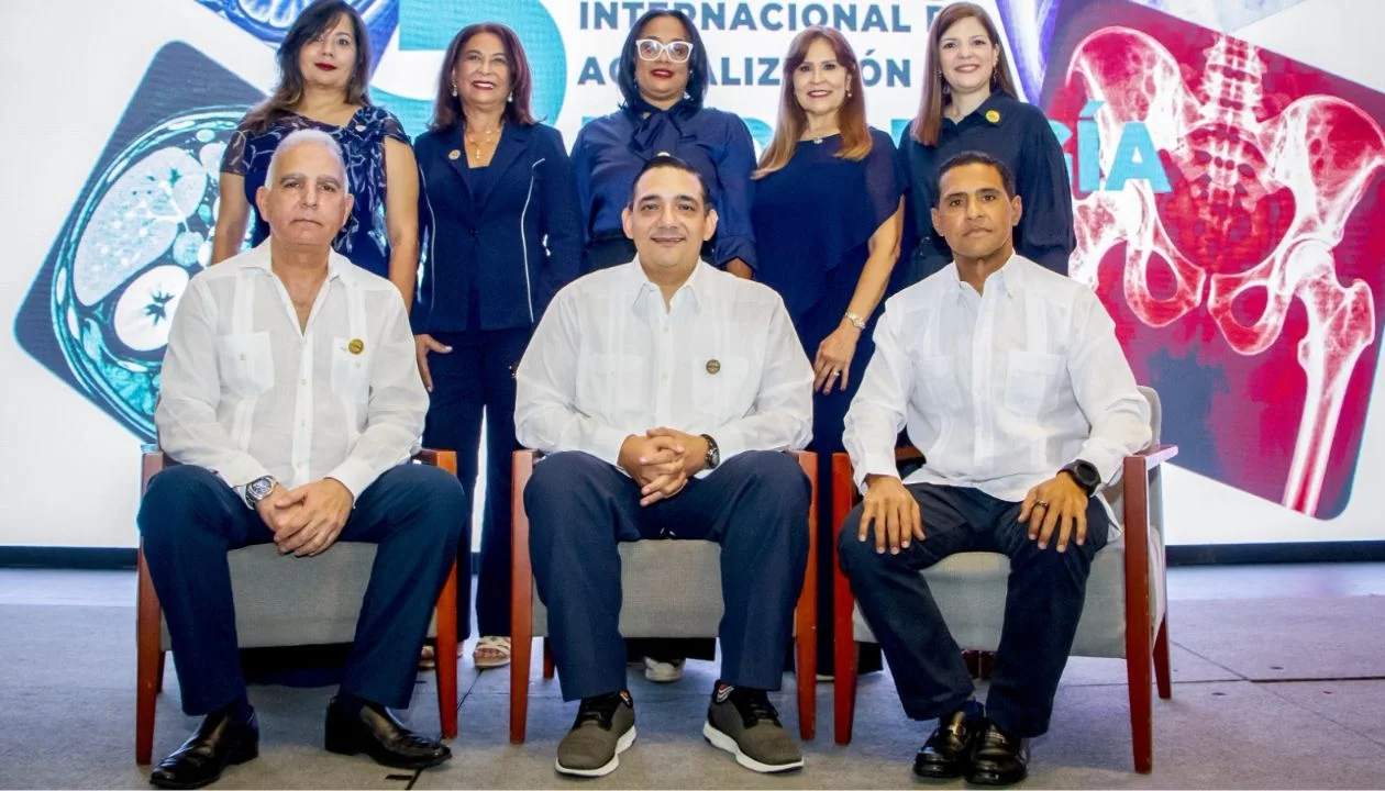SODORAD reúne especialistas para impulsar la actualización de la radiología dominicana 